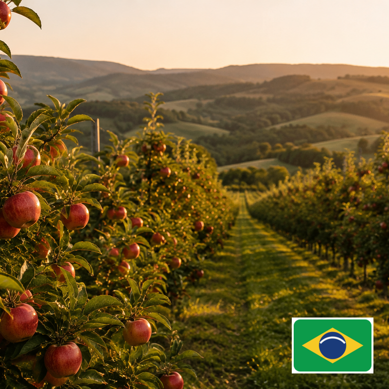 apple orchard badged