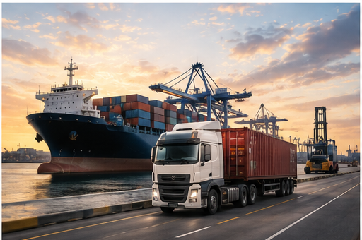 logistics sea never dries