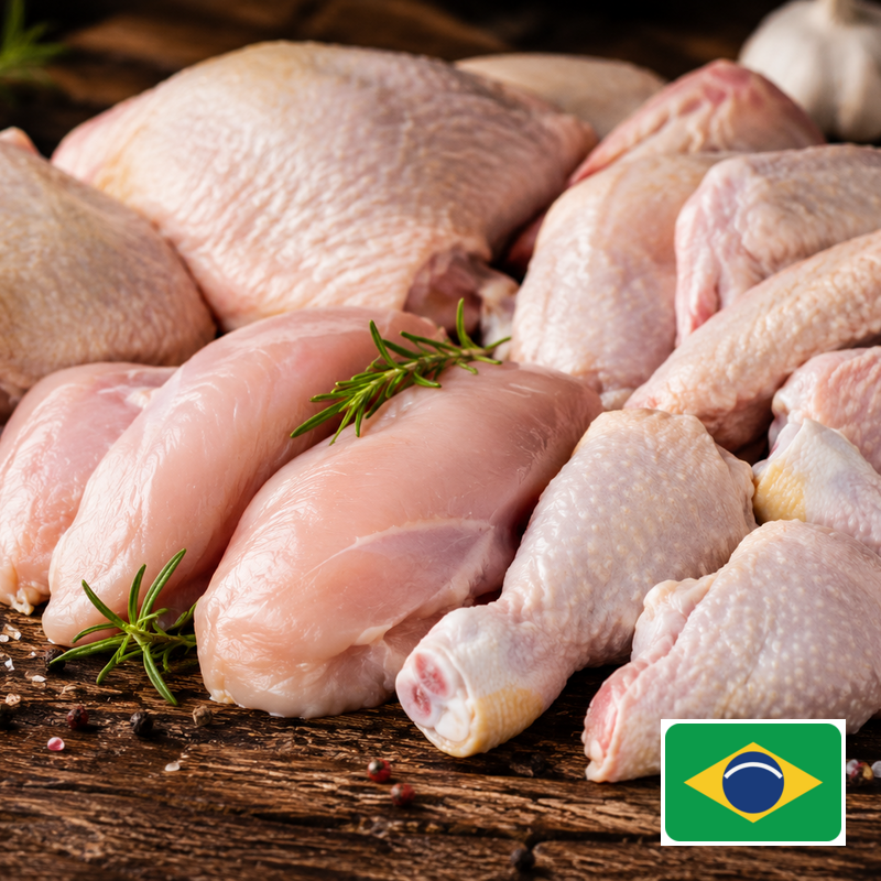 Poultry poultry badged